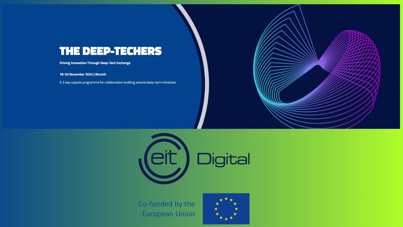 EITD Deep tech event