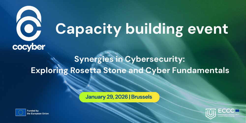 COcyber event banner -January 29th