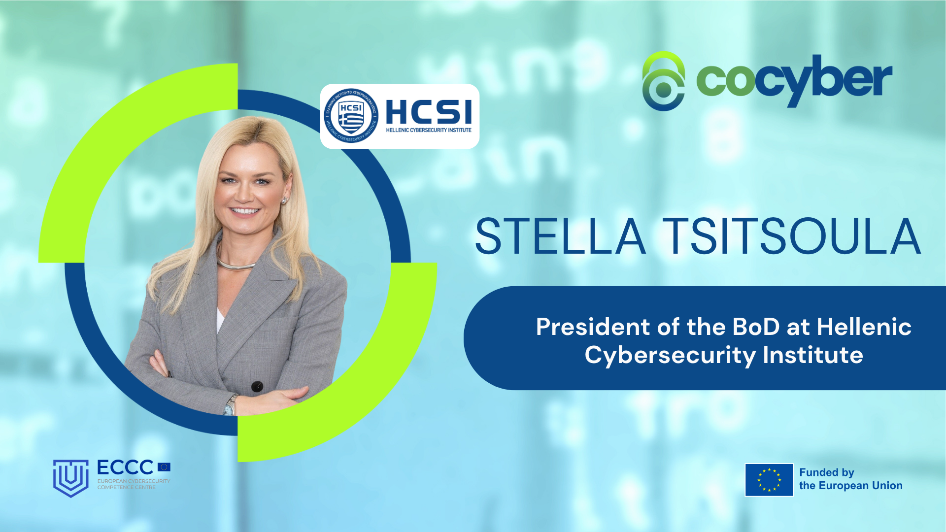 image with COcyber Ambassador Batch , Stella Tsitsoula