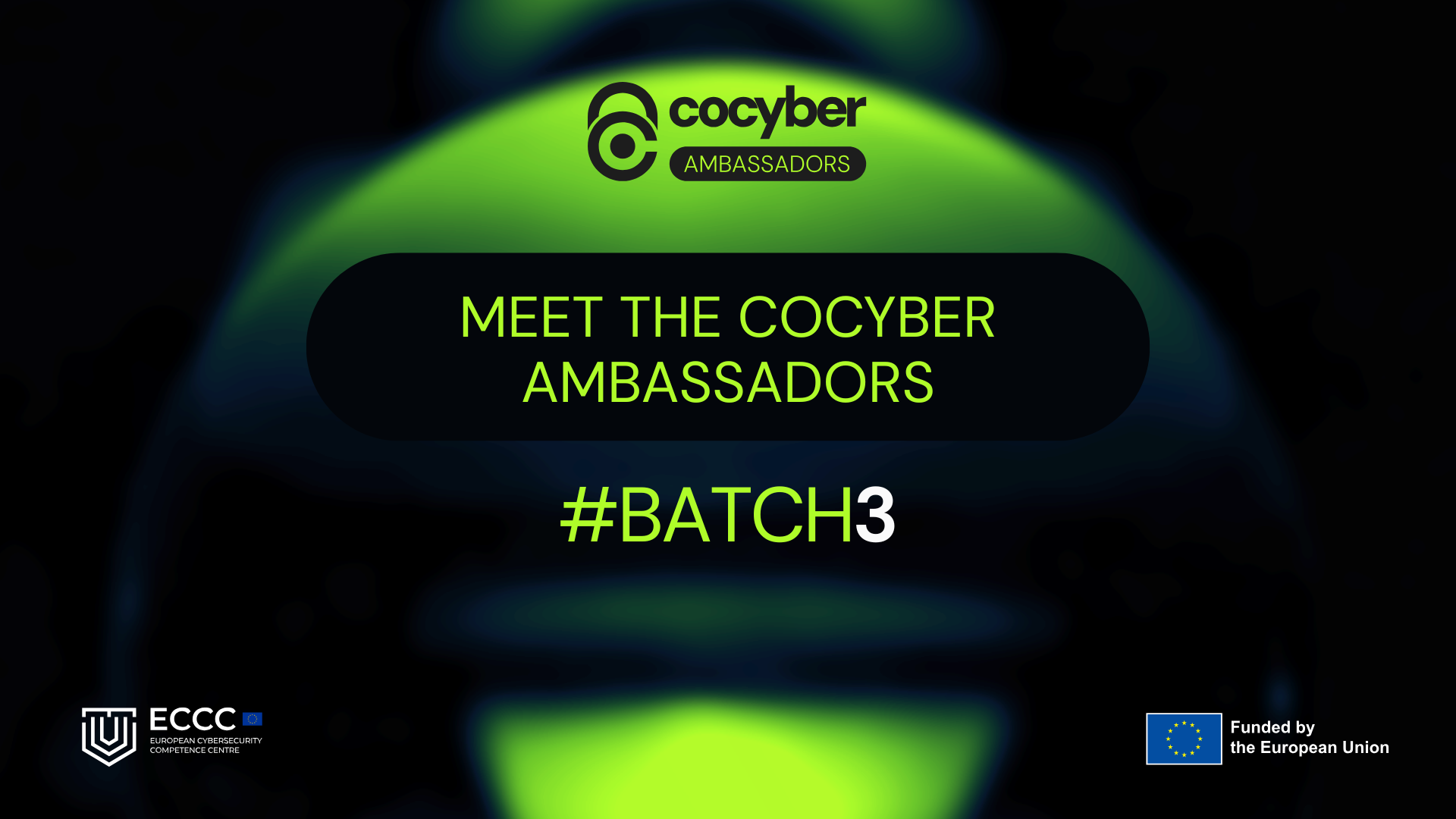 Meet batch 3 ambassadors banner