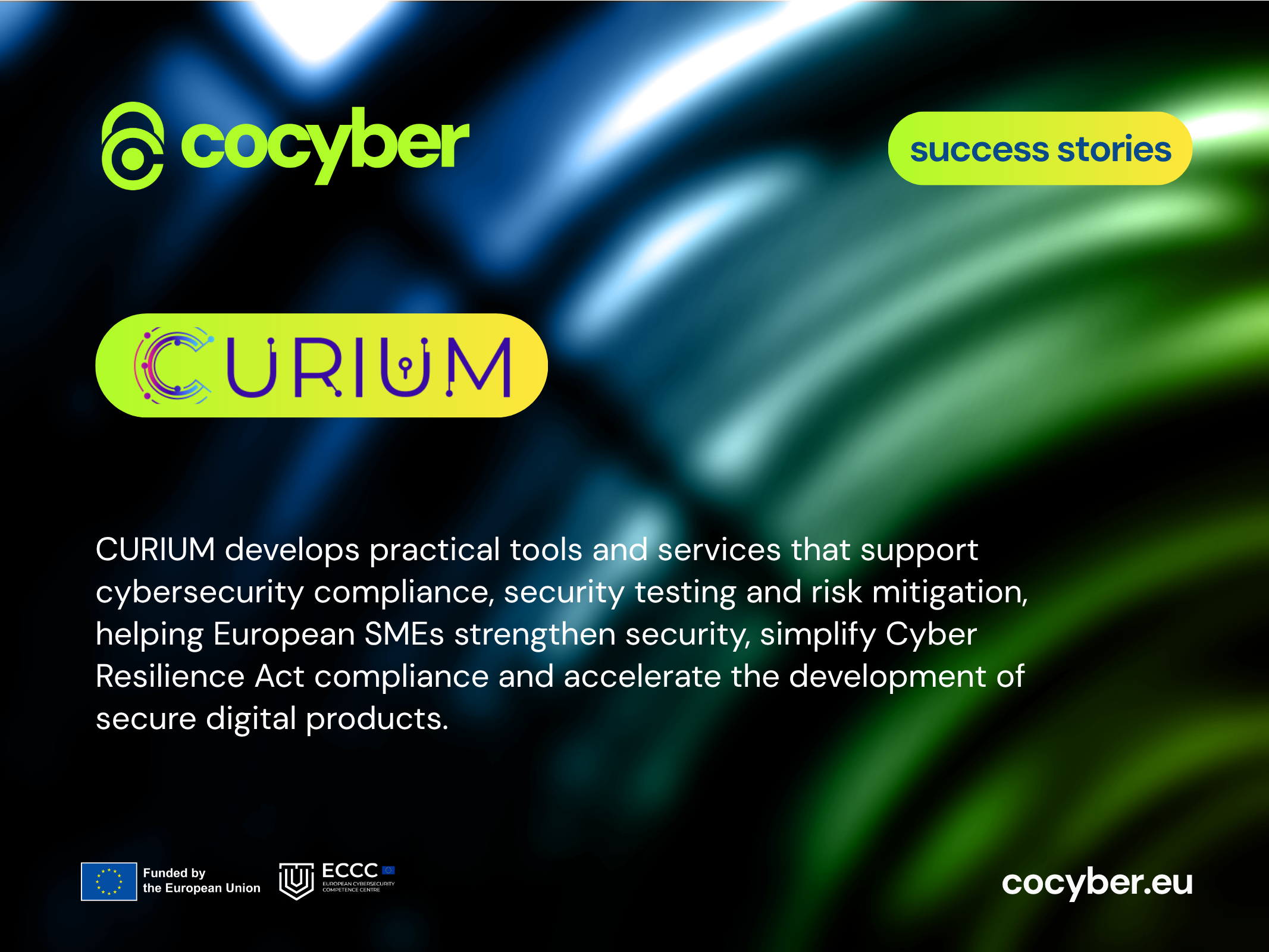 Success story CURIUM