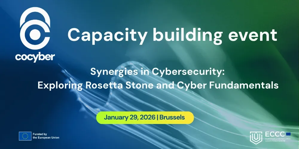 COcyber event banner -January 29th