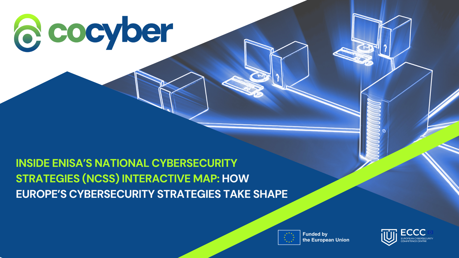 title writing on a cyber dark background