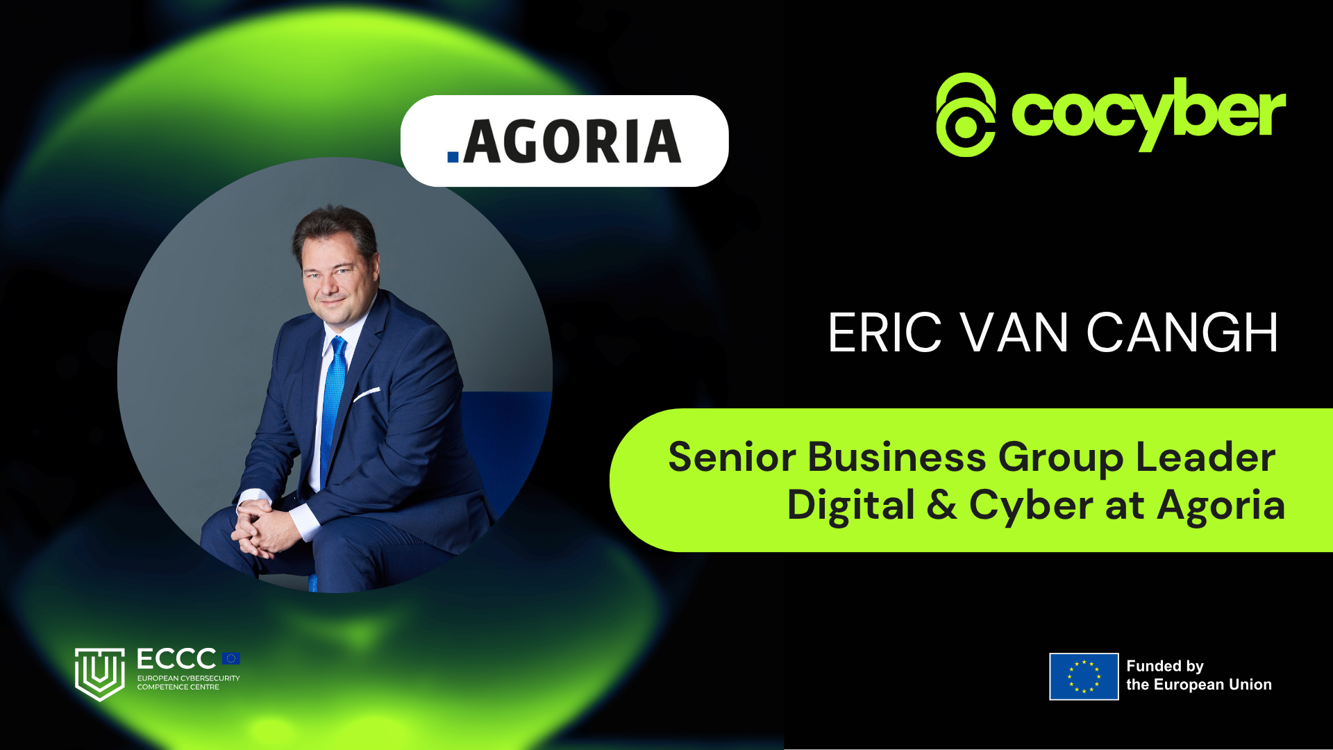 MEET batch 3 Ambassadors Eric