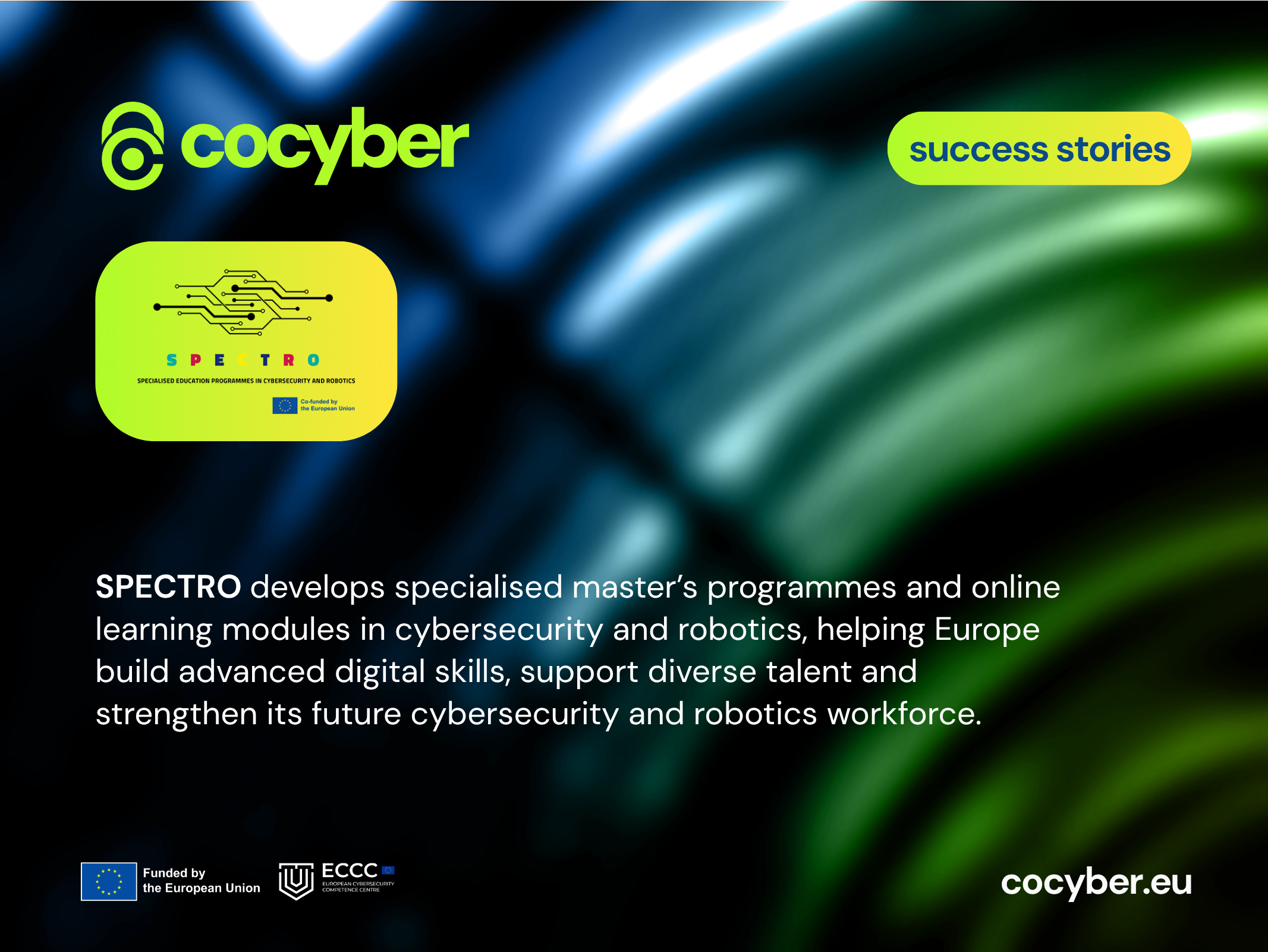 Spectro banner